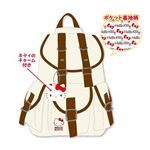キティ 3つポケリュック アイボリー KT76651