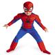 【コスプレ】 disguise Super Hero Squad ／ Spider Man Toddler Muscle 子供用 スパイダーマンコスチューム 2T