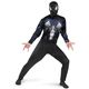 disguise Classic Spiderman ^ Black-Suited Spiderman Classic Adult XpC_[}