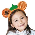 RUBIE'S([r[Y) 95032 Disney Headband Pumpkin Mickey pvL ~bL[