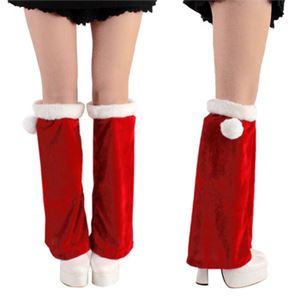 【クリスマスコスプレ】Patymo クリスマスレッグウォーマー