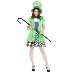 【コスプレ】Girly Hatter マッドハッター