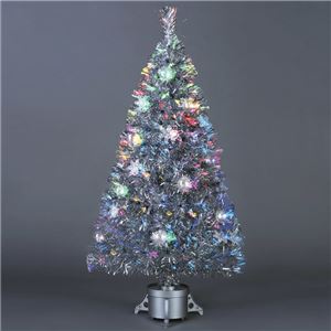 ファイバースピニングツリー シルバー 120cm