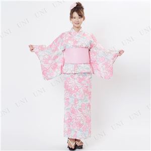 リボンリボンマイメロディ浴衣（結び帯付き2点セット）※ハンガー付き専用袋 ピンク（PK）