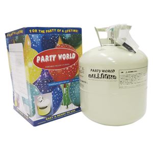 Patymo 使い捨てヘリウムガス 280リットル