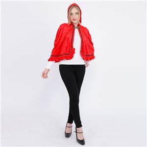 【コスプレ】Patymo ケープ レッドフードケープ