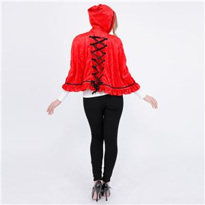 【コスプレ】Patymo ケープ レッドフードケープ