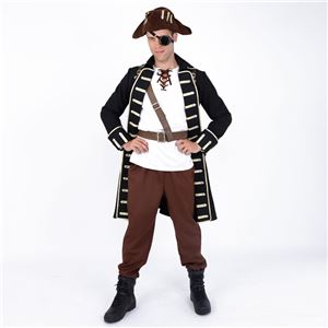 【コスプレ】STEAM PUNK Pirate(パイレーツ)