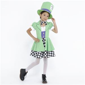 【コスプレ】Patymo HALLOWEEN ガーリーハッター キッズ