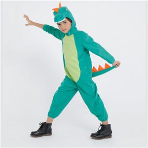 【コスプレ】Patymo HALLOWEEN ダイナソー キッズ