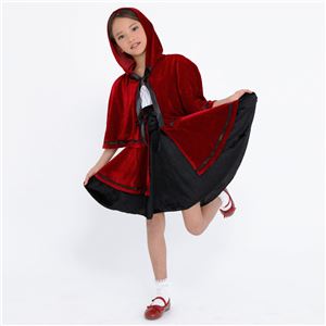 【コスプレ】Patymo HALLOWEEN レッドフードガール キッズ