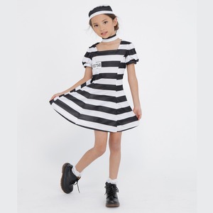 【コスプレ】Patymo HALLOWEEN キュートプリズナー キッズ