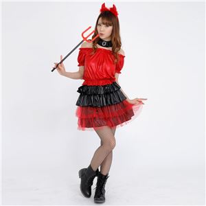 【コスプレ】Patymo HALLOWEEN レッドデビル