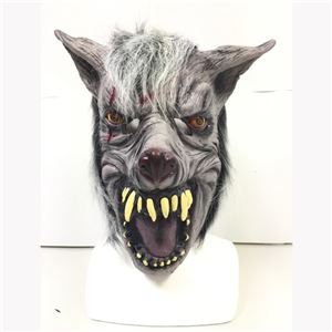 【コスプレ】Uniton ホラーマスク オオカミ