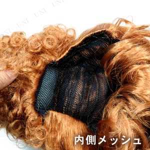 Patymo 今日からデビューだぜ!リーゼント ブラウン