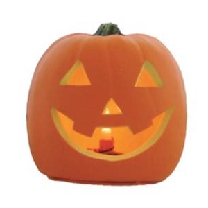RUBIE'S(ルービーズ)HALLOWEEN(ハロウィン) 5inch Laughing Jack-O'-Lantern (LED)(5インチ ラフィング ジャック・オー・ランタン (LED))