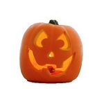 RUBIE'S（ルービーズ）HALLOWEEN（ハロウィン） 5inch Smiley Jack-O'-Lantern （LED）（5インチ スマイリー ジャック・オー・ランタン （LED））