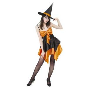 RUBIE'S ([r[Y)@IWhbV[EBb`@Orange Dressy Witch@StdTCY