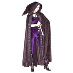 RUBIE'S ([r[Y)@Full Length Hooded Cape 16117