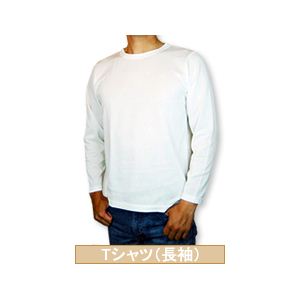 【耐刃防護生地】 京都西陣yoroi safety & cool Tシャツ(長袖) オフホワイト L