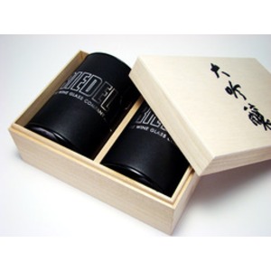 RIEDEL(リーデル) グラス オー 2414/22-2 大吟醸オー/酒テイスター ペアー(木箱入り)