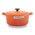 EN[[ Le Creuset RRbgEh 24cm  IW