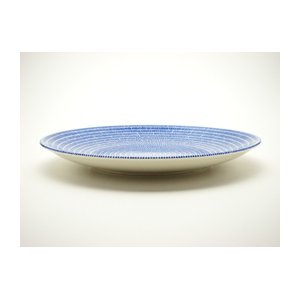 アラビア（ARABIA) 24h アベック（Avec） プレート20ｃｍ ブルー
