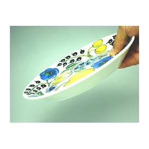 アラビア(ARABIA) パラティッシ（イエロー） プレート21ｃｍ