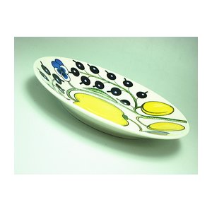 アラビア(ARABIA) パラティッシ（イエロー） プレート16.5ｃｍ