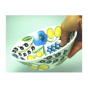 アラビア(ARABIA) パラティッシ（イエロー） スープボウル17ｃｍ