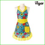 Vigar（ビガール）フリーダ エプロン ブルー 6172の詳細ページへ