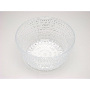 iittala Kastehelmi(イッタラ カステヘルミ) ボウル 230ml  クリア
