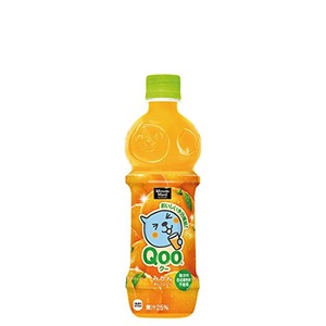 【まとめ買い】コカ・コーラ ミニッツメイド Qoo（クー） みかん ペットボトル 470ml×48本【24本×2ケース】