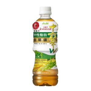 【まとめ買い】アサヒ 食事と一緒に十六茶Ｗ（ダブル） ペットボトル 500ml×48本（24本×2ケース）【特定保健用食品/トクホ飲料】