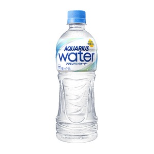 【まとめ買い】コカ・コーラ アクエリアス ウォーター ペットボトル 500ml&times;24本（1ケース)