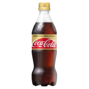 【まとめ買い】コカ・コーラ ゼロカフェイン 500ml PET 24本入り【1ケース】