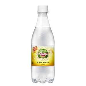 【まとめ買い】コカ・コーラ カナダドライ トニックウォーター ペットボトル 500ml&times;24本（1ケース）