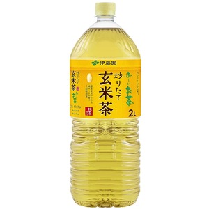 【まとめ買い】伊藤園 おーいお茶 抹茶入り玄米茶 ペットボトル 2.0L&times;12本（6本&times;2ケース）