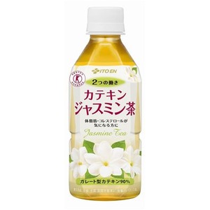 【まとめ買い】伊藤園 2つの働き カテキンジャスミン茶 PET 350ml&times;24本（1ケース）