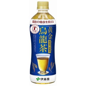 【まとめ買い】伊藤園 黄金烏龍茶 PET 500ml&times;48本（24本&times;2ケース）