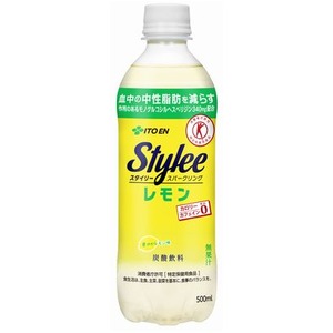 【まとめ買い】伊藤園 スタイリースパークリング PET 500ml&times;24本（1ケース）