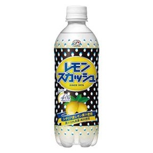 【まとめ買い】不二家 レモンスカッシュ 500ml PET 24本入り（1ケース）
