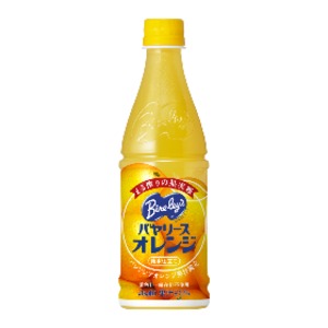 【まとめ買い】アサヒ バヤリース オレンジ ペットボトル 430ml&times;24本（1ケース）