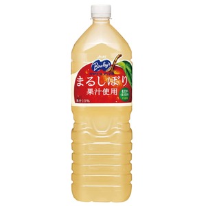 【まとめ買い】アサヒ バヤリース アップル ペットボトル 1.5L&times;16本（8本&times;2ケース）