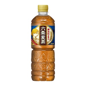 【まとめ買い】アサヒ 六条麦茶 PET 660ml&times;24本（1ケース）