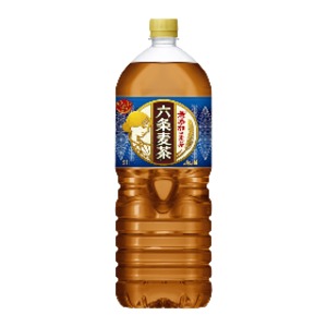 【まとめ買い】アサヒ  六条麦茶 PET 2.0L&times;12本（6本&times;2ケース）
