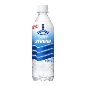 【まとめ買い】アサヒ 三ツ矢サイダー ゼロストロング PET 500ml&times;48本（24本&times;2ケース）