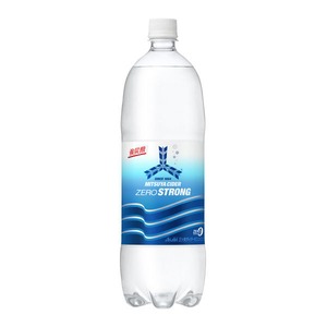 【まとめ買い】アサヒ 三ツ矢サイダー ゼロストロング PET 1.5L&times;8本（1ケース）