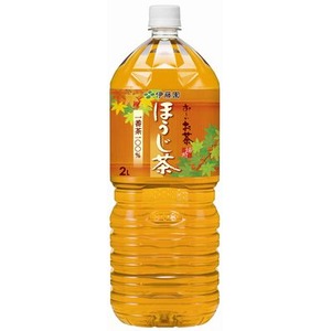 【まとめ買い】伊藤園 おーいお茶 ほうじ茶 ペットボトル 2.0L×12本（6本×2ケース）