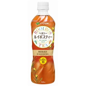 【まとめ買い】伊藤園 ヘルシールイボスティー 500ml&times;48本(24本&times;2ケース) ペットボトル